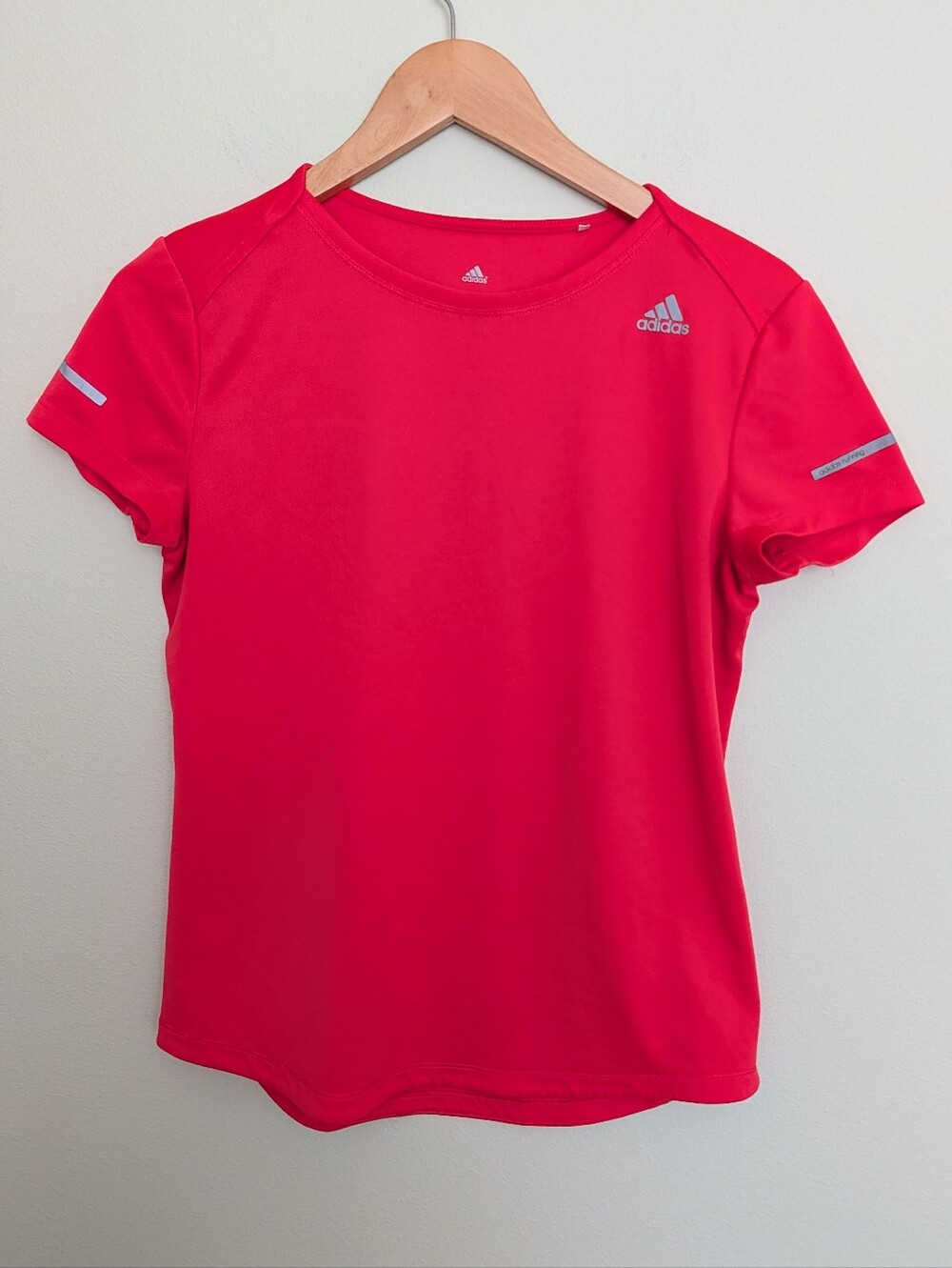 Adidas Women’s Medium Performance Running Top Short Sleeve Athletic Shirt